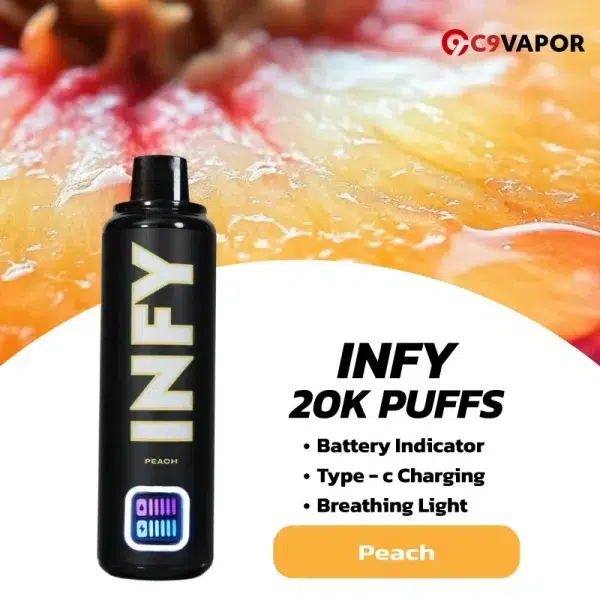 Infy 20K กลิ่น Peach พีชหอม หวานละมุน