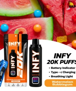 infy 20k watermelon bubblegum หมากฝรั่งแตงโม หอมหวานสดชื่น