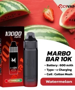 Marbo M Bar 10K กลิ่น Watermelon – แตงโมฉ่ำๆ สดชื่นทุกคำ