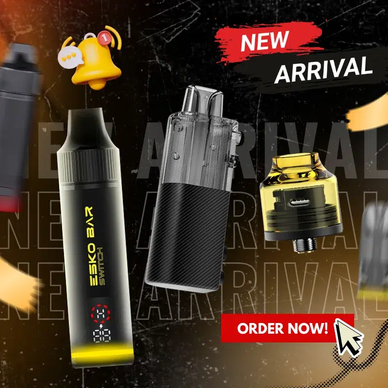 new arrival banner