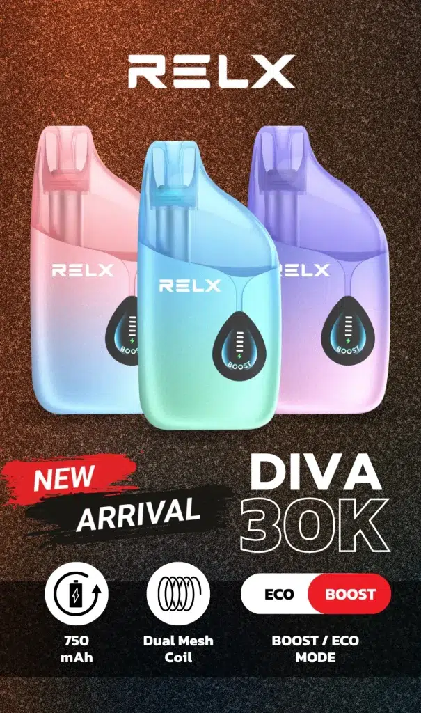 relx diva 30k