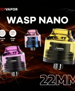 Wasp Nano RDA 22mm. แท้